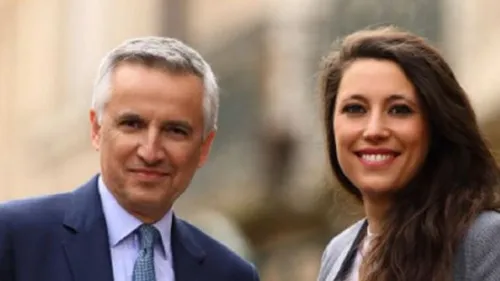 Elections départementales : François-Xavier Dugourd et Clémentine...